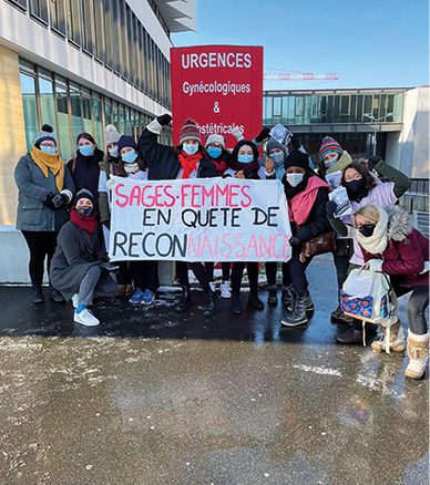 Sages-femmes en quête de reconnaissance